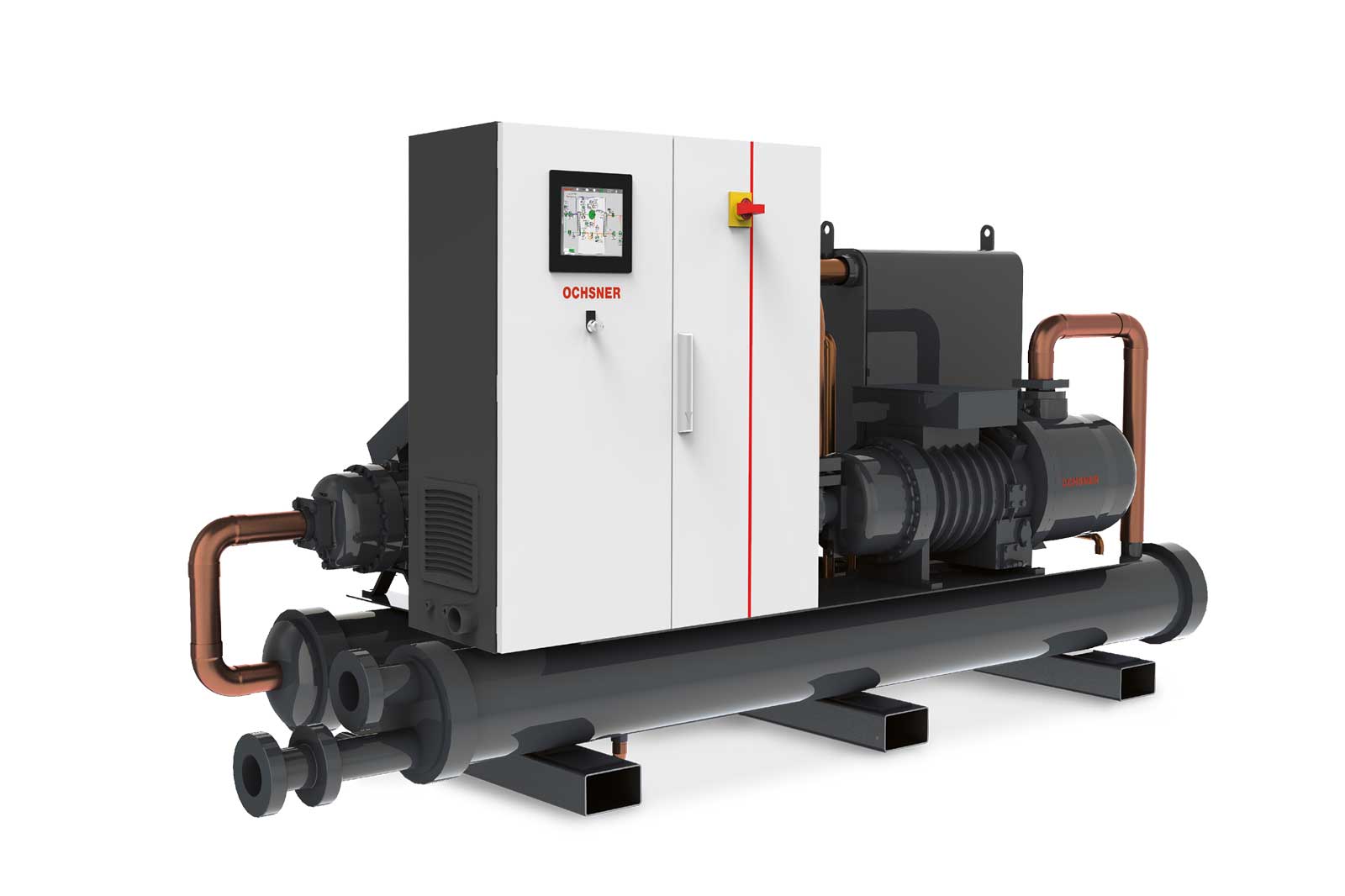 CET Technology, Prozesswärem, Großwärmepumpen von Ochsner