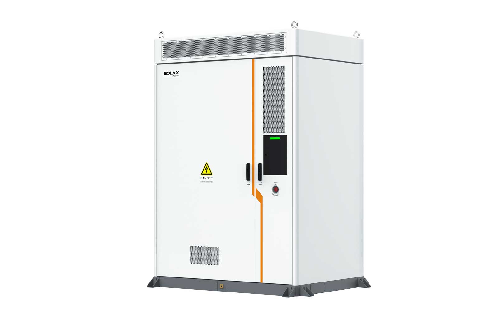 Der C&I Energiespeicherschrank der Serie TRENE