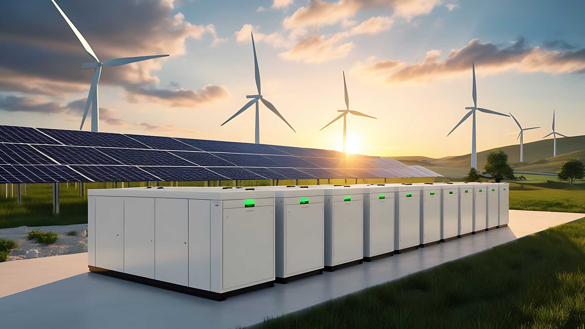 Ganzheitliche Energielösungen für Gewerbe, Industrie, Kommunen und Wohnungswirtschaft
