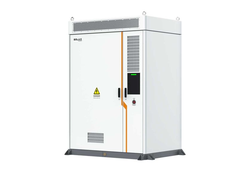 Der C&I Energiespeicherschrank der Serie TRENE