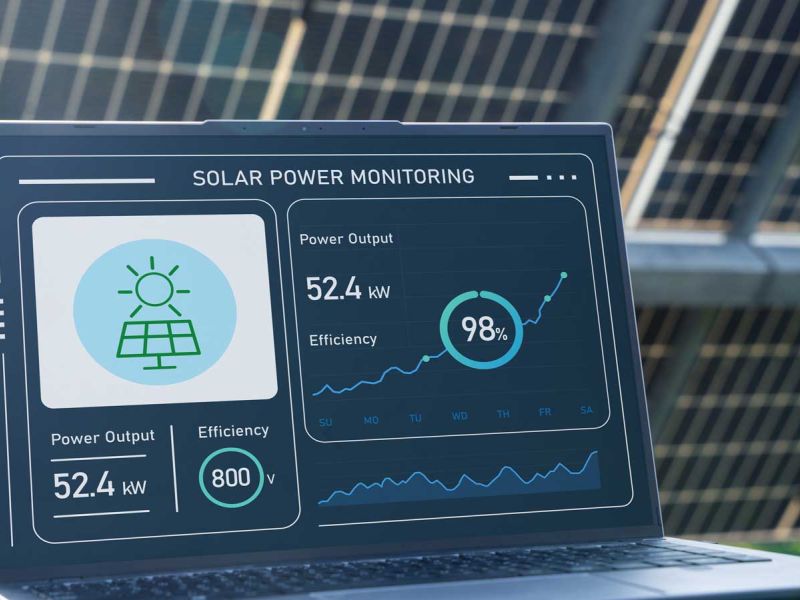 Der C&I Energiespeicherschrank der Serie TRENE